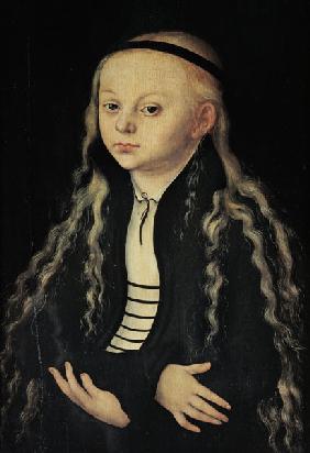 Portrait the Magdalena Luther