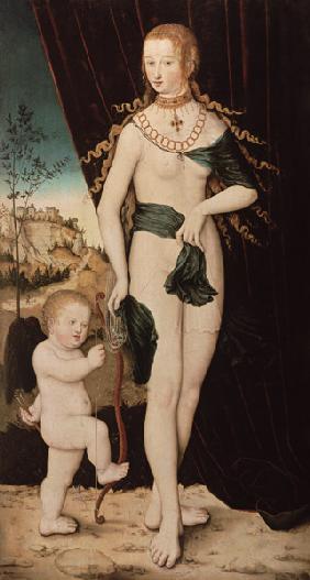 Venus and Cupido.