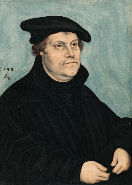 Martin Luther (1483-1546) at the Age of 50