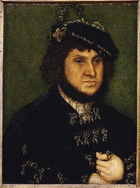 Portrait of Kurfurst Herzog Johann der Bestandige von Saschen