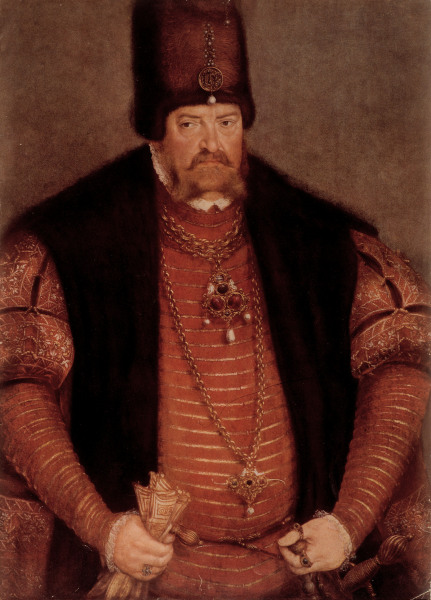 Joachim II Hector from Lucas Cranach d. J.