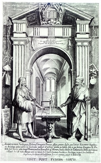 Homage to Durer, c.1628 from Lucas Kilian