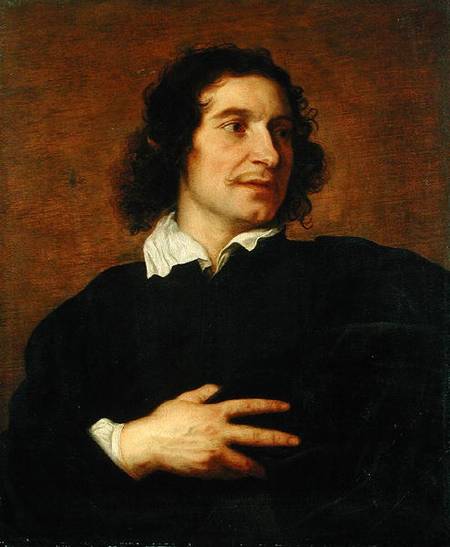 Portrait of a Man from Lucas the Younger Franchoys