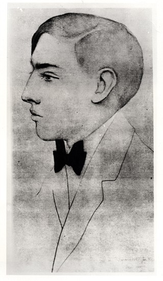 Portrait of Raymond Radiguet (1903-23) from Lucien Daudet