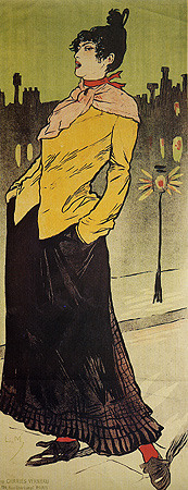 Poster outline, Charles Verneau from Lucien Métivet