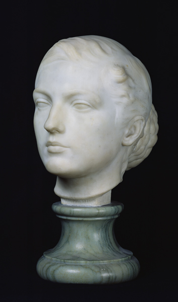 Head of Jane Poupelet (1878-1932) from Lucien Schnegg