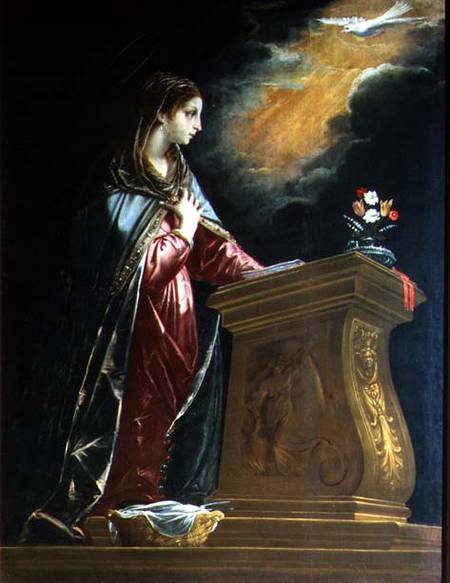 Annunciation from Lucrina Fetti