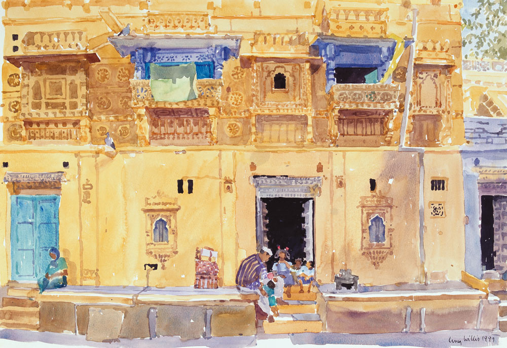 Jaisalmer from Lucy Willis