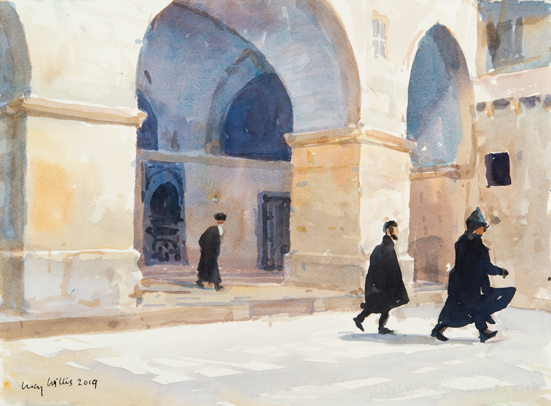 The Armenians, Jerusalem from Lucy Willis
