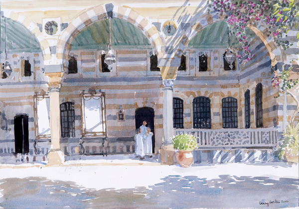 AlAzem Palace from Lucy Willis