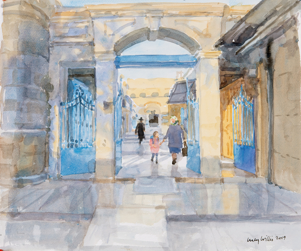Morning in Jerusalem from Lucy Willis