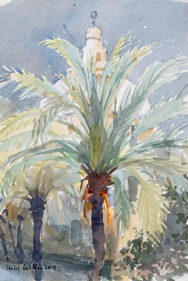 Old City Palms I, Jerusalem