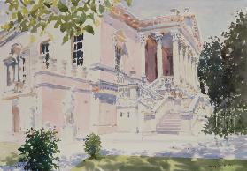 Chiswick House, 1994 (w/c on paper) 
