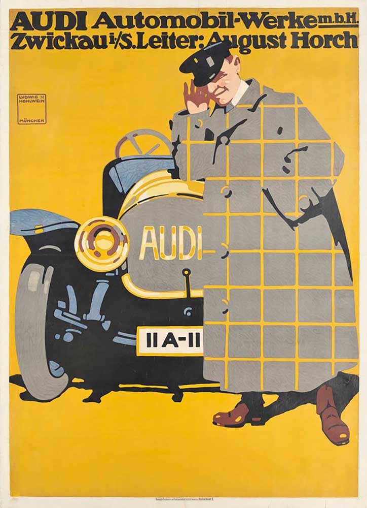 Audi from Ludwig Hohlwein