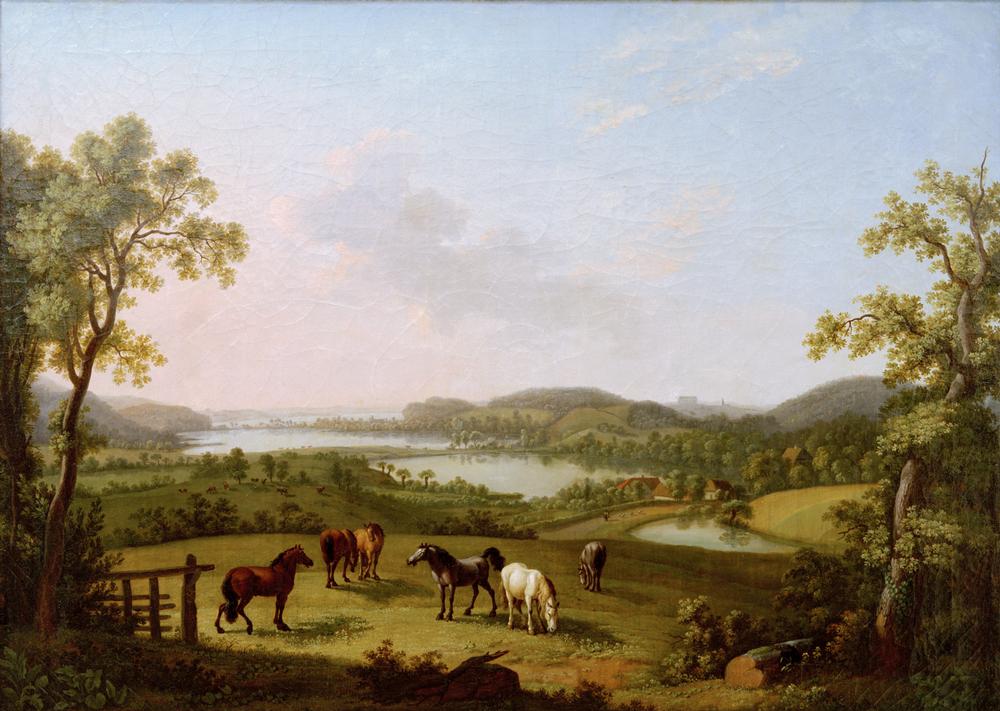 Der Plöner See von Bösdorf aus gesehen from Ludwig Philipp Strack