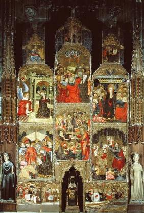 Altarpiece of the Virgin