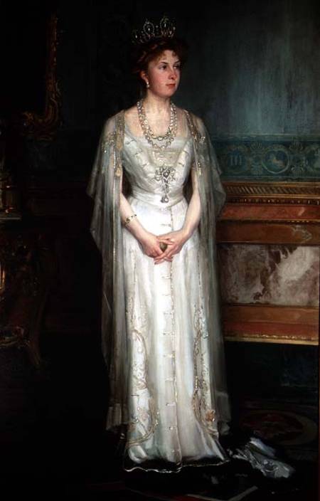 Princess Victoria Eugenie, Queen of Spain from Luis Menendez Pidal