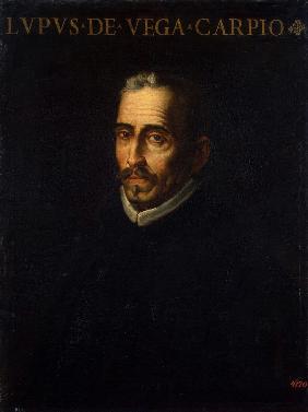 Portrait of the Poet Félix Lope de Vega (1562-1635)