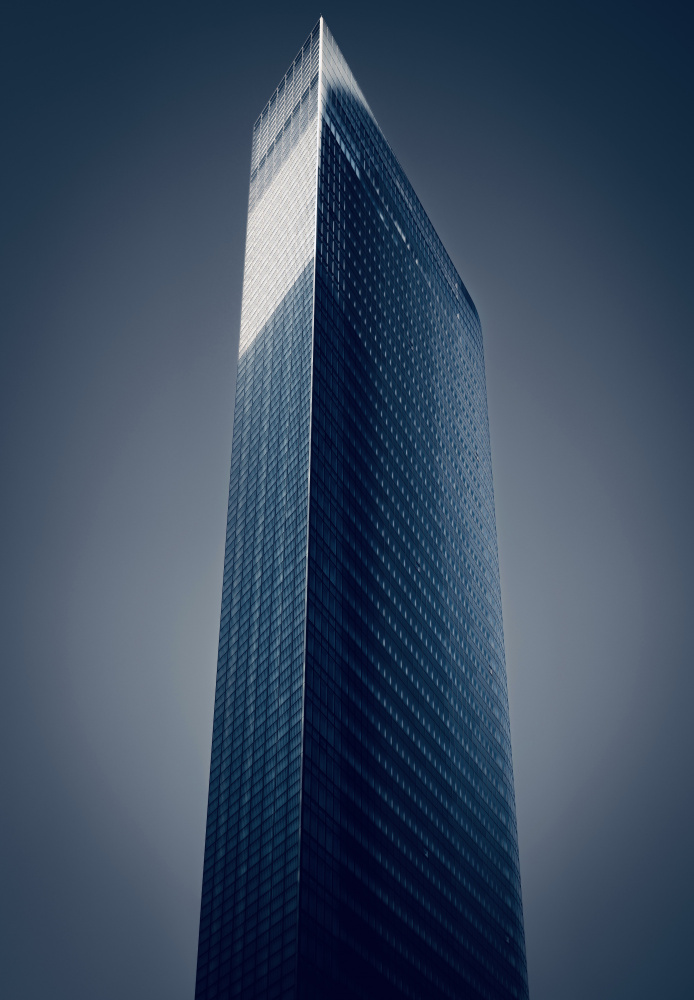 A building as thin as paper from Luke Li