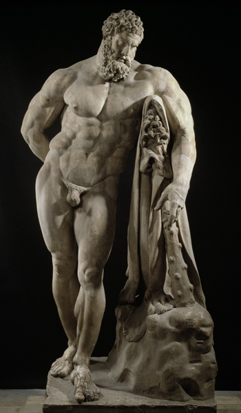 The Farnese Hercules, Roman from Lysippos