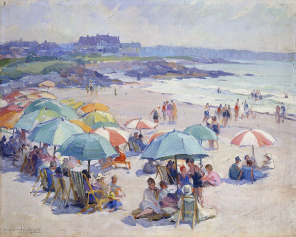 Ein Nachmittag am Strand from Mabel Woodward