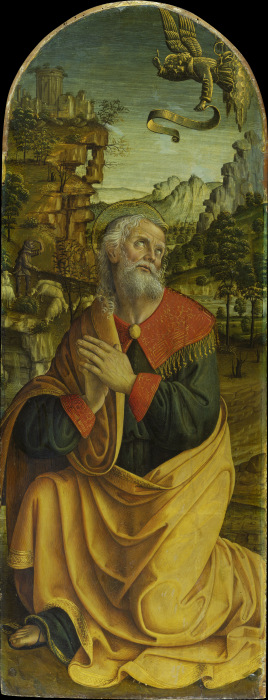 The Annuciation to St Joachim from Macrino d'Alba