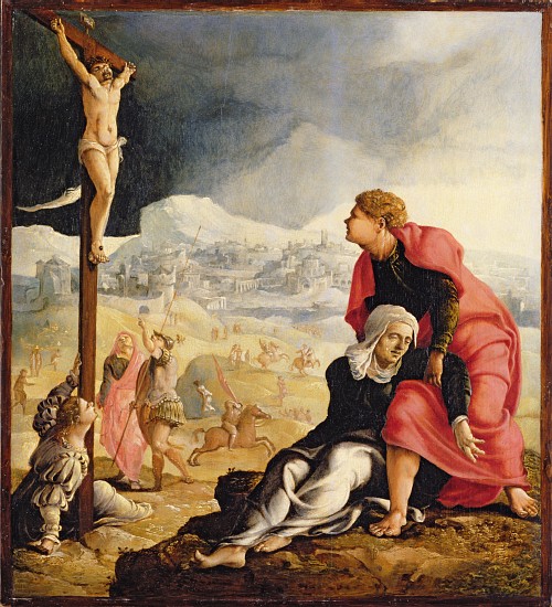 The Crucifixion from Maerten van Heemskerck