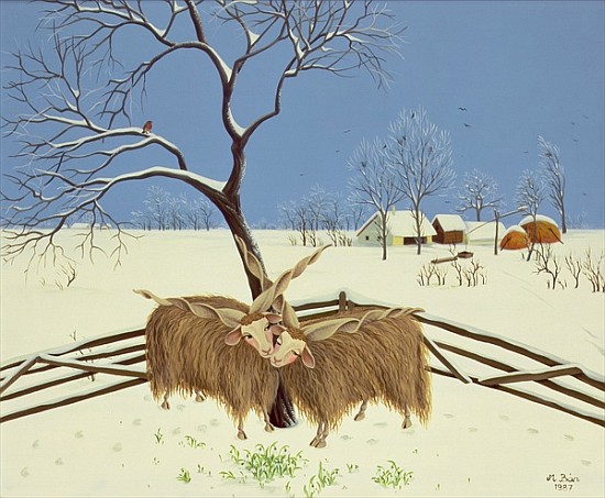 Spring in Winter, 1987  from Magdolna  Ban