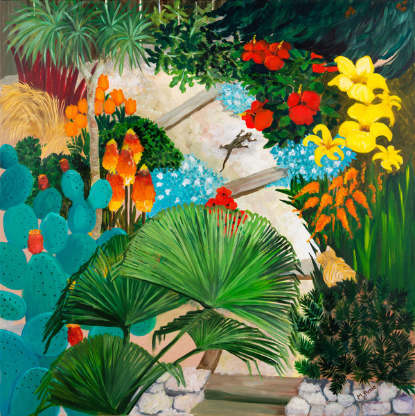 Exotic Gardens from  Maggie  Rowe