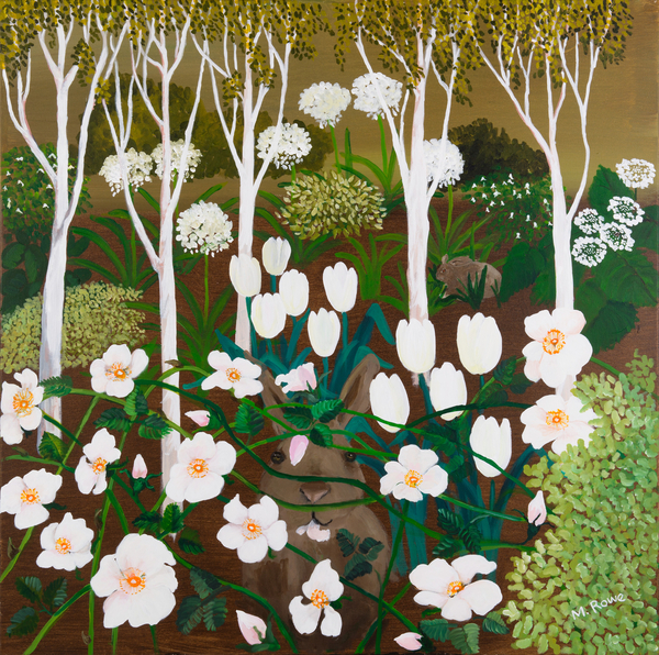 White Garden from  Maggie  Rowe