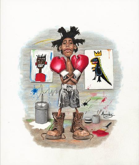 Basquiat Kid