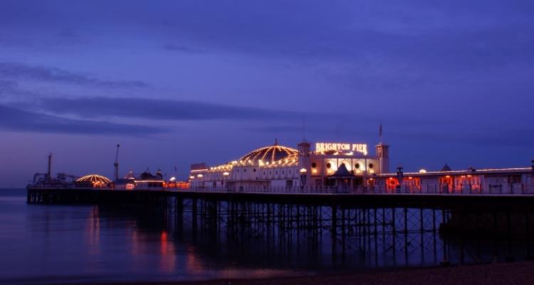 Brighton Pier II from Manuel Lesch