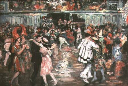 The Ball at the Moulin Rouge from Marcel Leprin