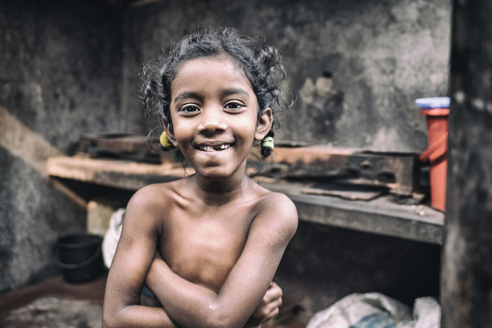 Girl from Dhaka slum from Marcel Rebro