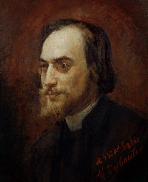 Erik Satie (1866-1925) from Marcellin Gilbert Desboutin