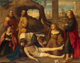 The Lamentation over Christ