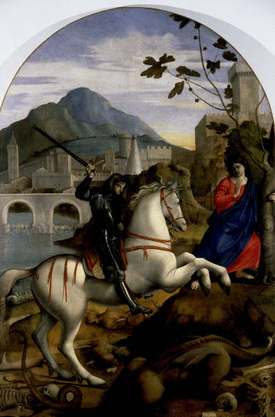 M.Basaiti / St.George / Paint./ 1520 from Marco Basaiti