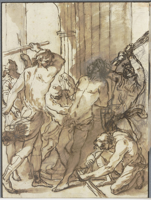 Flagellation of Christ from Marco Benefial