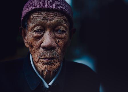 The old chinese man