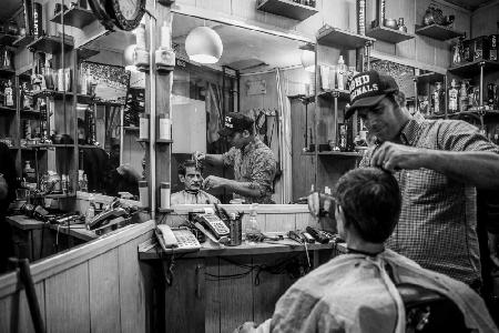 The barber of Teheran