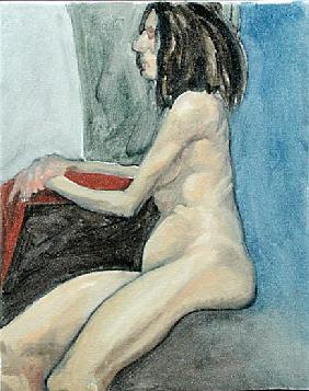 Felicia, 2002 (oil on canvas) 