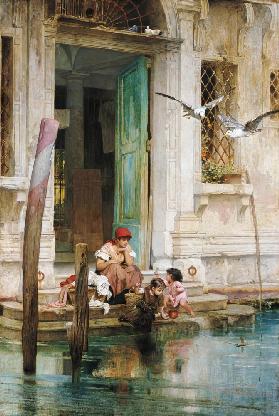 By the Canal, Venice