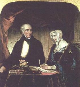 Portrait of William and Mary Wordsworth
