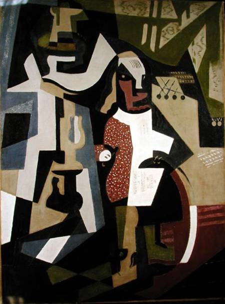 Composition with People from Maria Blanchard