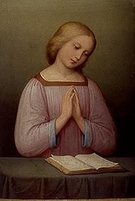 Praying child. from Marie Ellenrieder