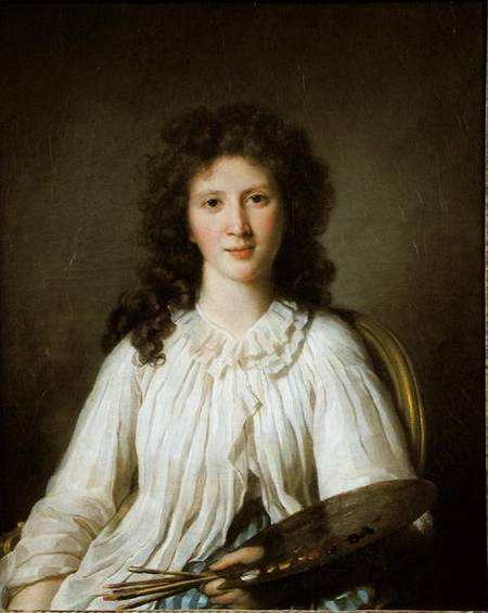 Madame Alexandre Lenoir from Marie Genevieve Bouliard