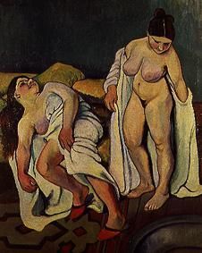 After the bath from Marie Clementine (Suzanne) Valadon