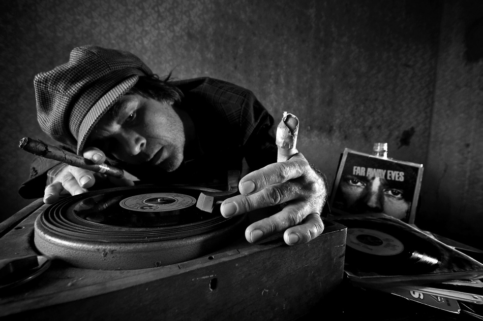 vintage DJ from mario grobenski - psychodaddy