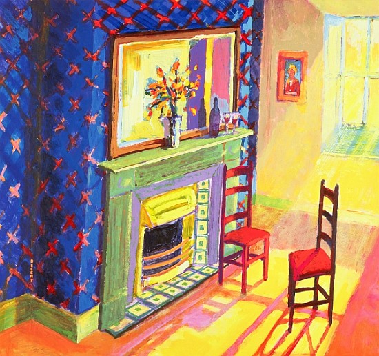 Moving In, 2000 (acrylic on canvas)  from Martin  Decent