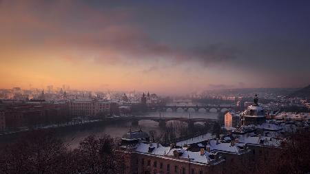 Prague - Winter Mood